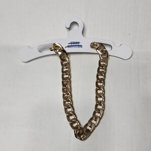 Urban Outfitters Gold Tone Chunky Chain Necklace